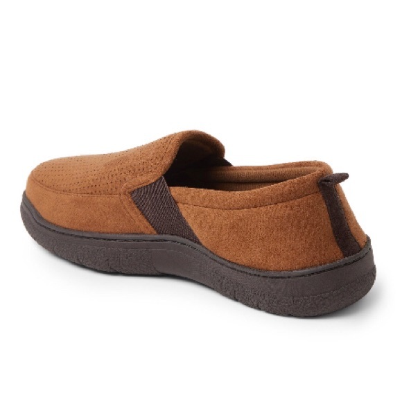 Men’s Dearfoams Slippers - Picture 4 of 16